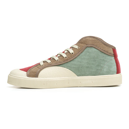 K100 Corduroy Moss Multicolor