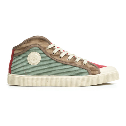 K100 Corduroy Moss Multicolor