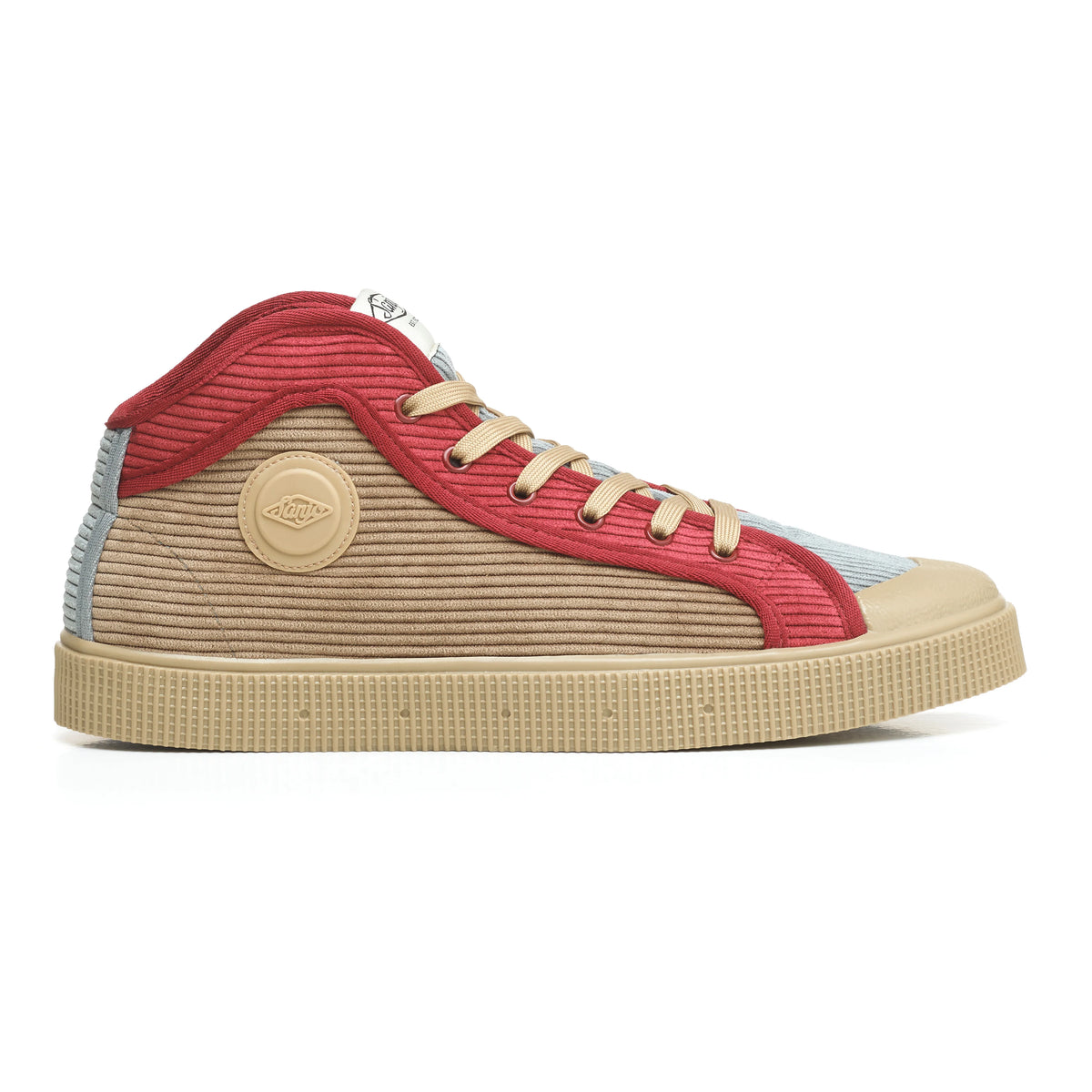 K100 Corduroy Moss Multicolor