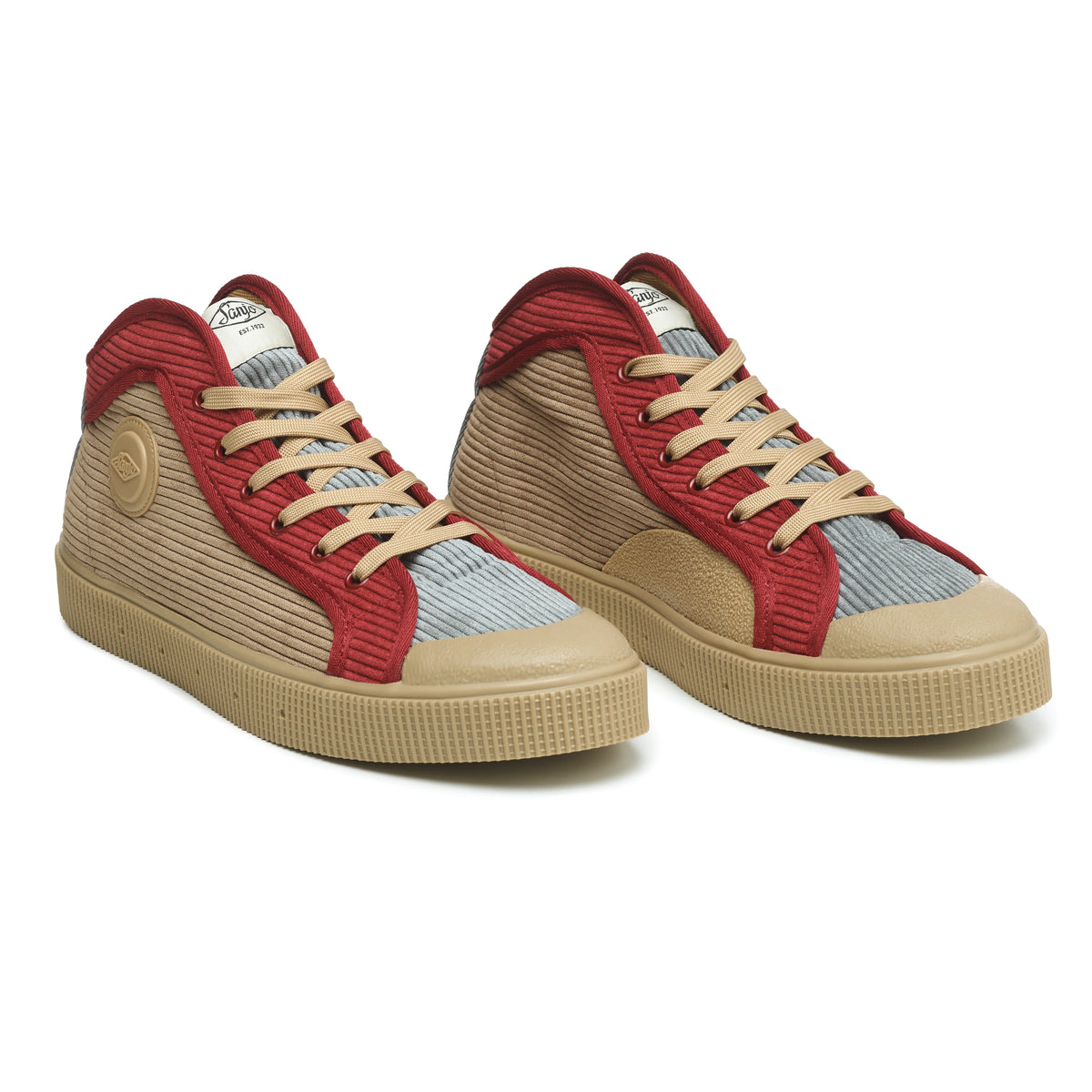 K100 Corduroy Moss Multicolor