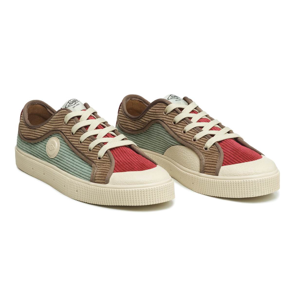 K200 Corduroy Moss Multicolor