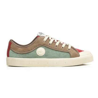 K200 Corduroy Moss Multicolor
