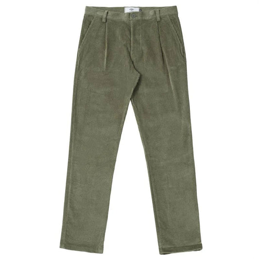 Relaxed Corduroy Trousers Green