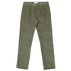 Relaxed Corduroy Trousers Green