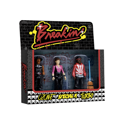 Breakin' 3-Pack (Ozone, Special K, Turbo)