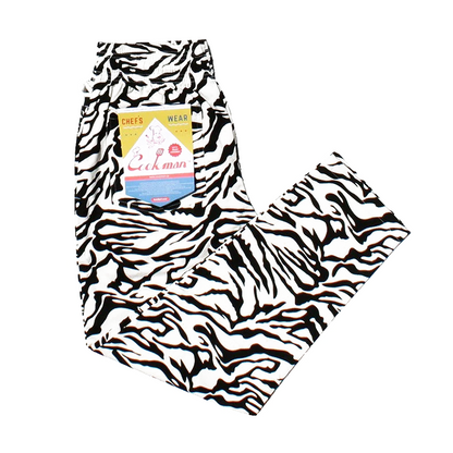 Chef Pants Zebra