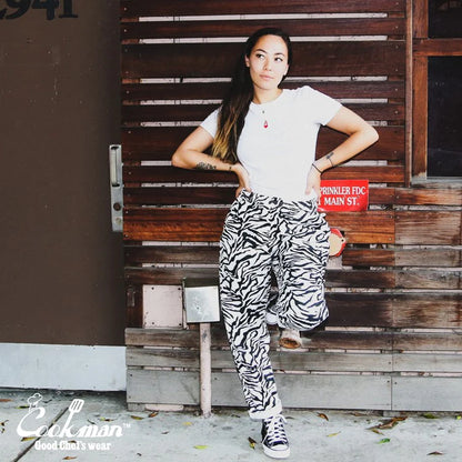 Chef Pants Zebra