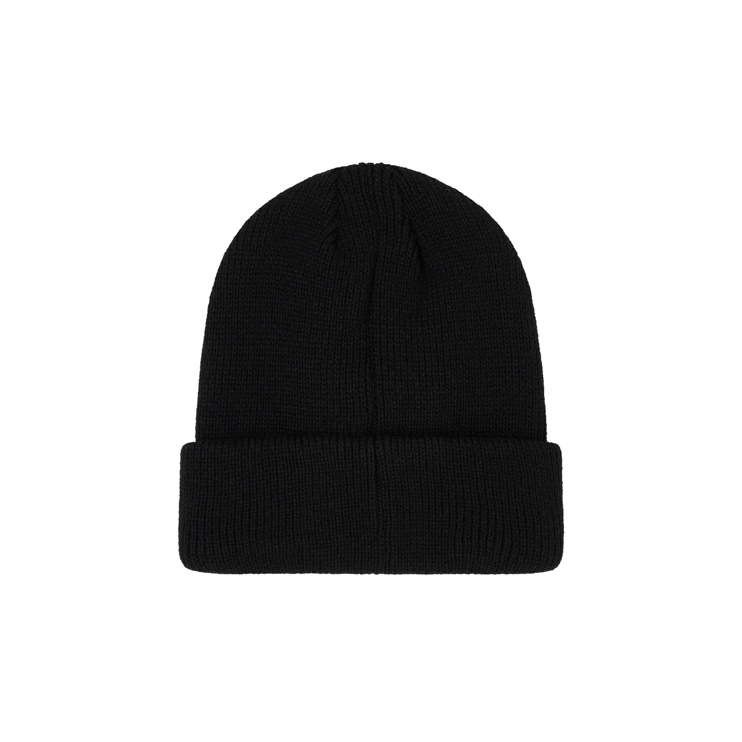 3D Katakana Beanie Black