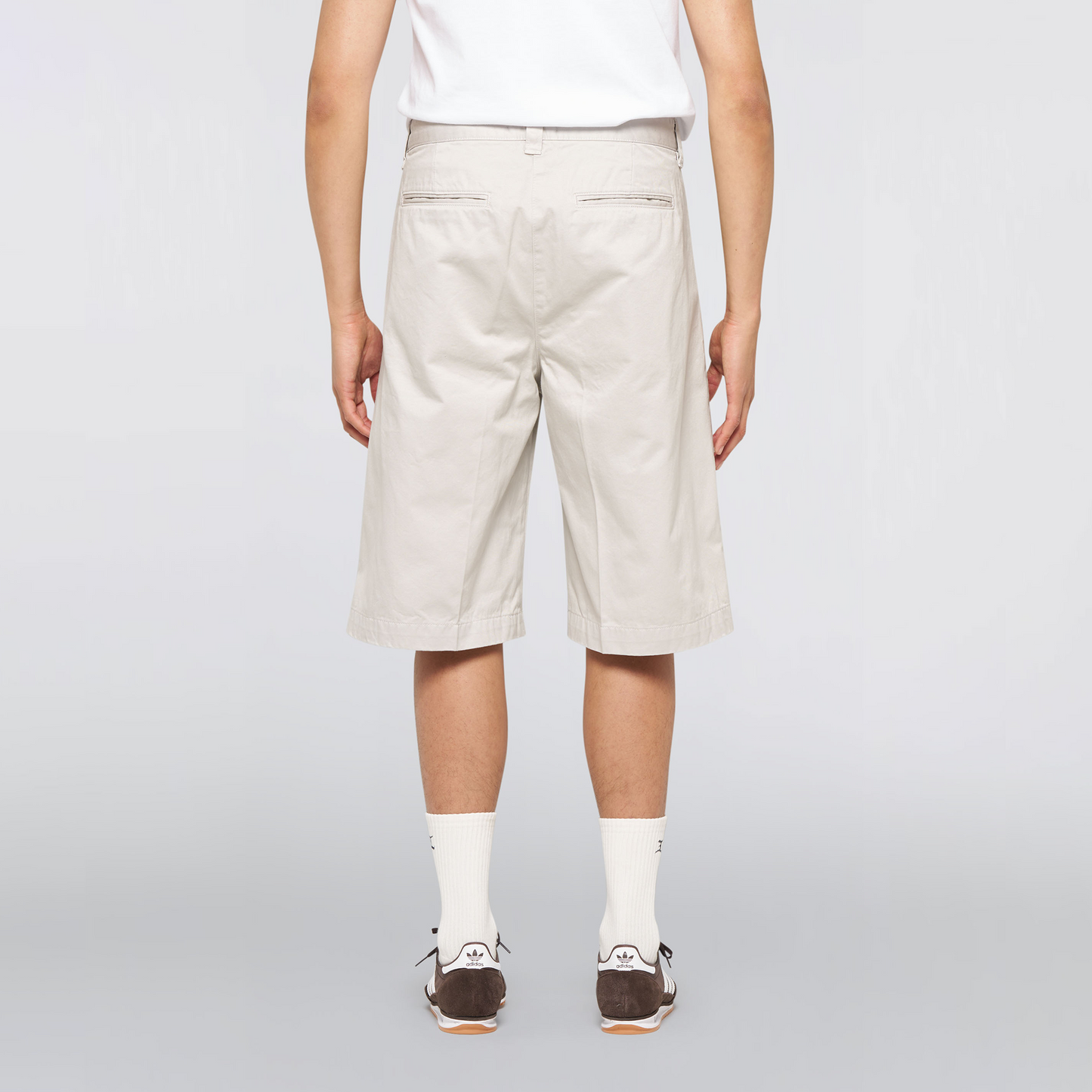 Adams Short Glacier Gray