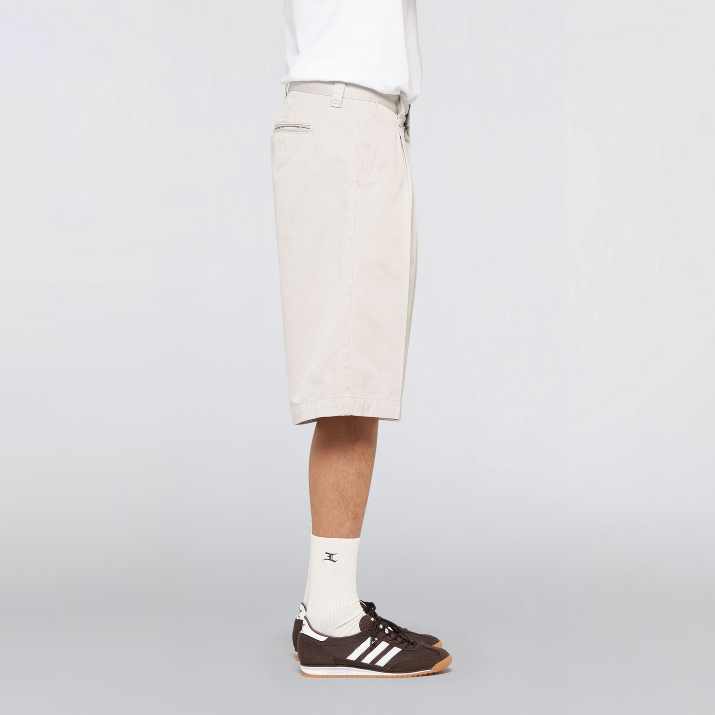 Adams Short Glacier Gray