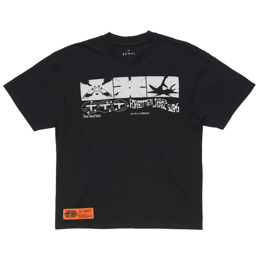 Always Late T-Shirt Black