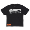 Always Late T-Shirt Black