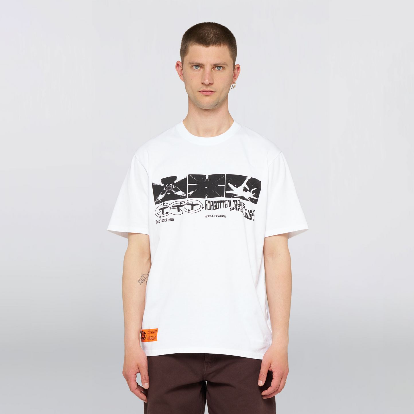 Always Late T-Shirt White