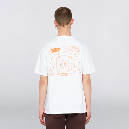 Always Late T-Shirt White