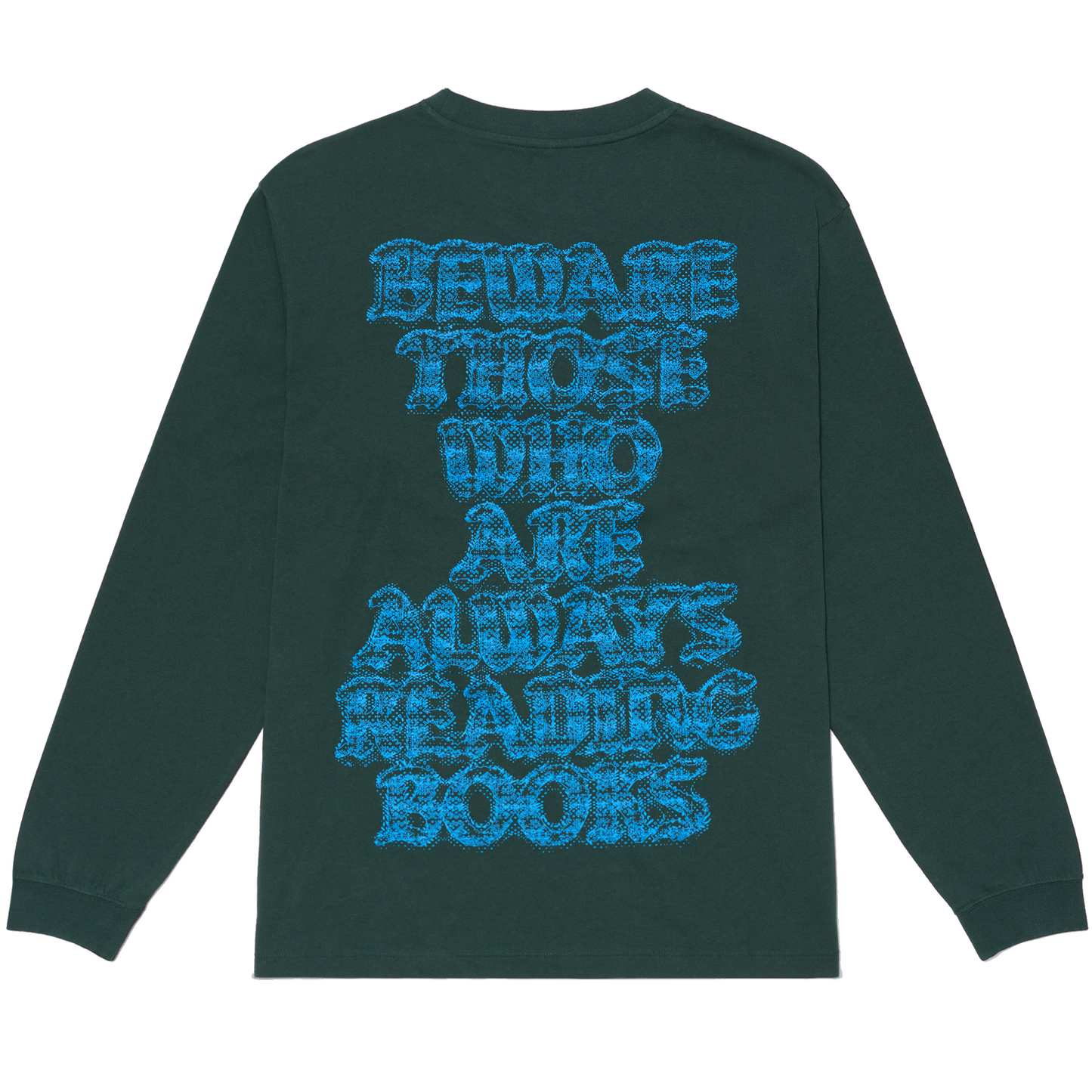 Always Reading Longsleeve T-Shirt Green Gables
