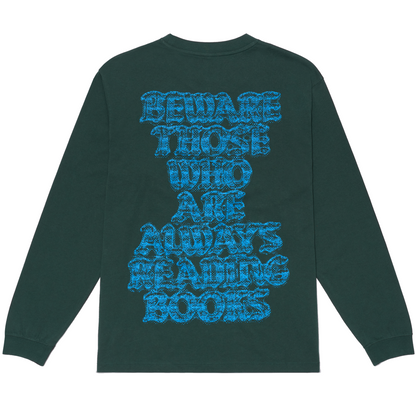 Always Reading Longsleeve T-Shirt Green Gables
