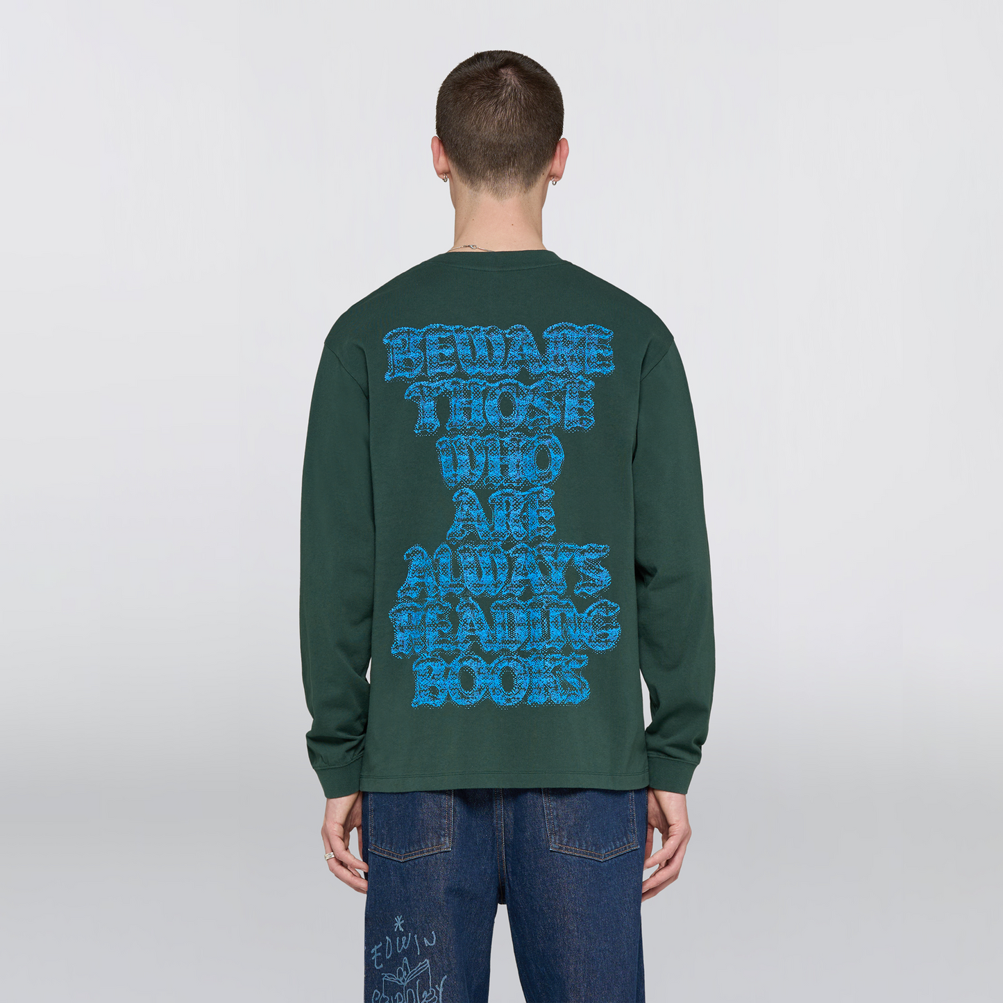 Always Reading Longsleeve T-Shirt Green Gables