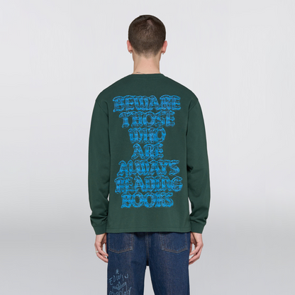 Always Reading Longsleeve T-Shirt Green Gables