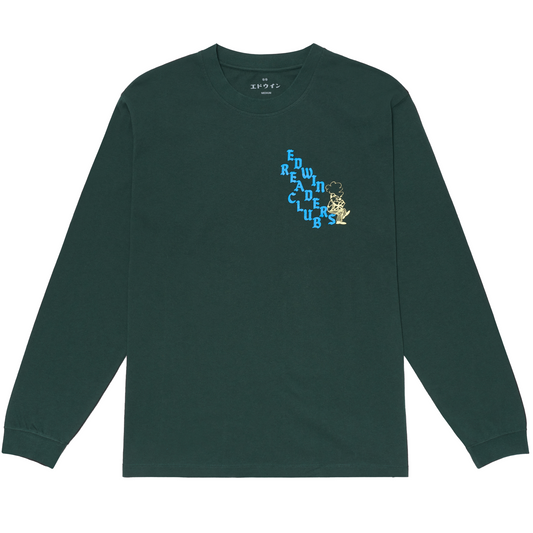 Always Reading Longsleeve T-Shirt Green Gables