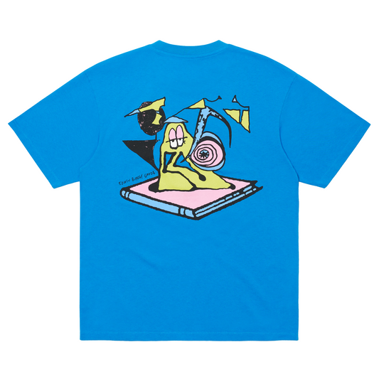 Always Reading T-Shirt Directoire Blue