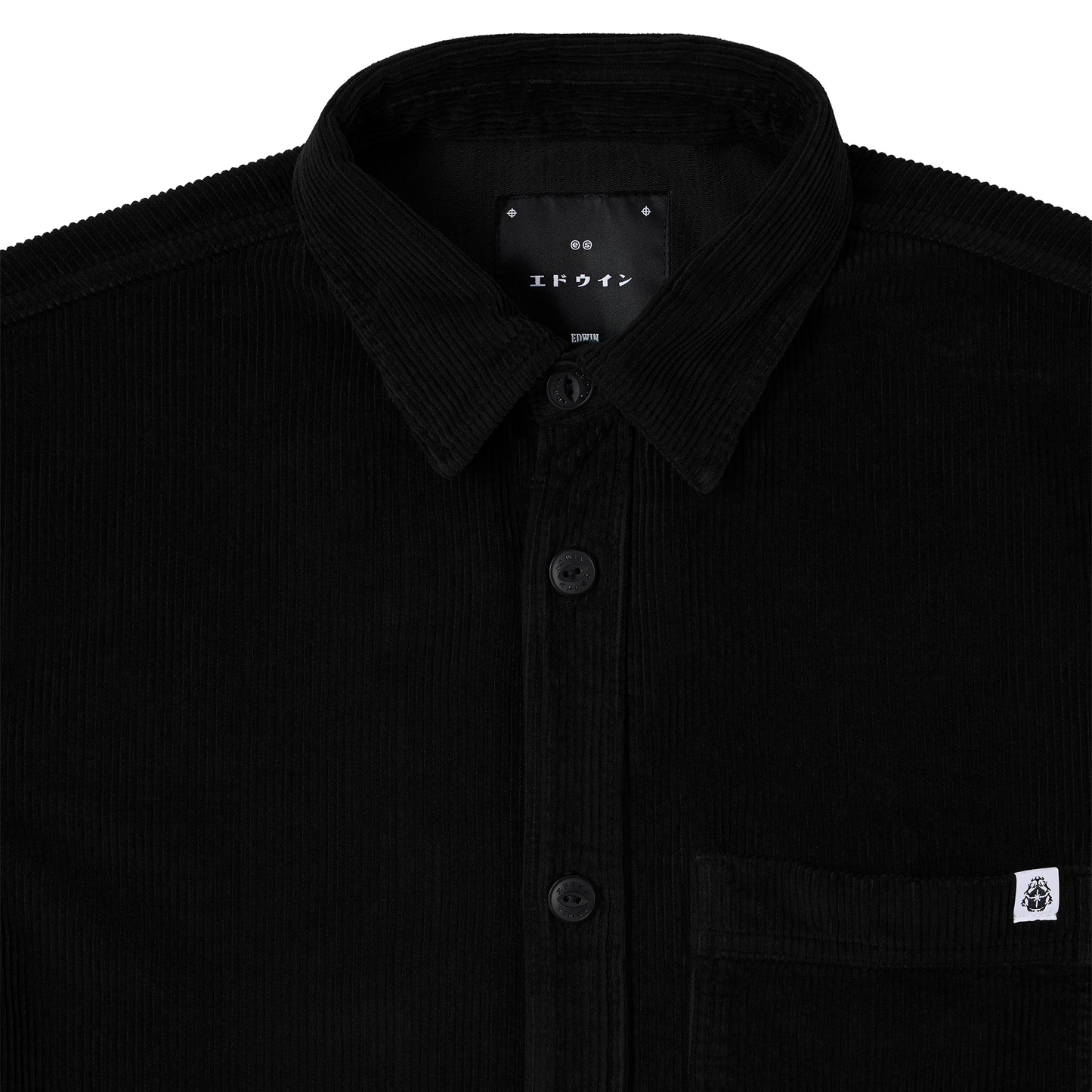 Ander Longsleeve Shirt Black