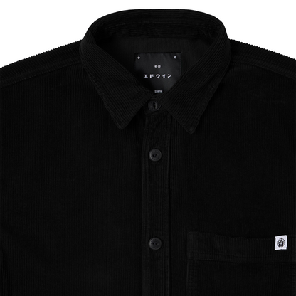 Ander Longsleeve Shirt Black