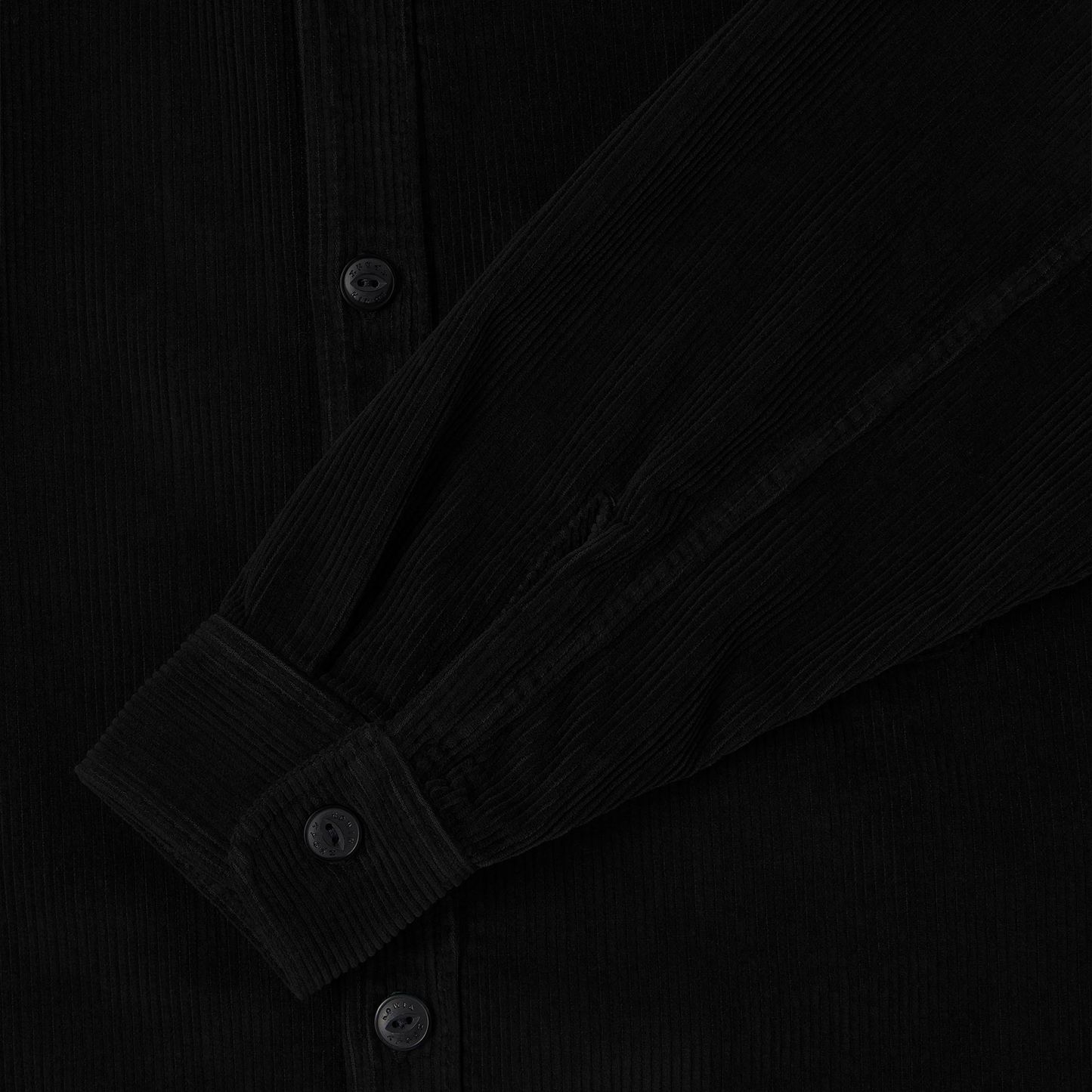 Ander Longsleeve Shirt Black