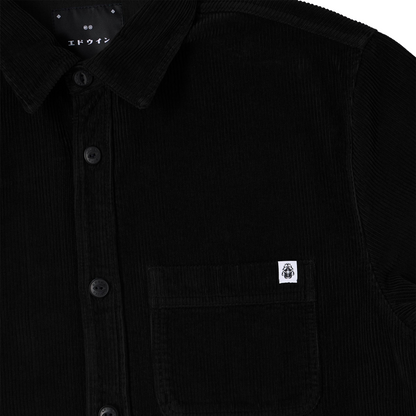 Ander Longsleeve Shirt Black