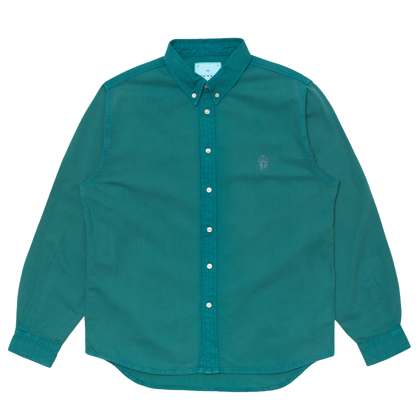 Arlo Denim Shirt Mediterranea (Overdyed)