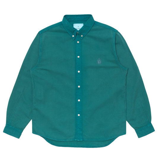 Arlo Denim Shirt Mediterranea (Overdyed)