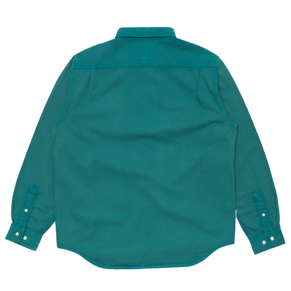 Arlo Denim Shirt Mediterranea (Overdyed)