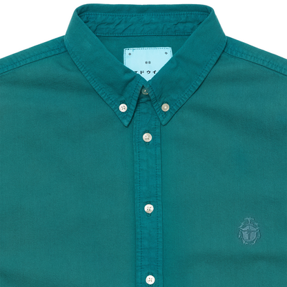 Arlo Denim Shirt Mediterranea (Overdyed)