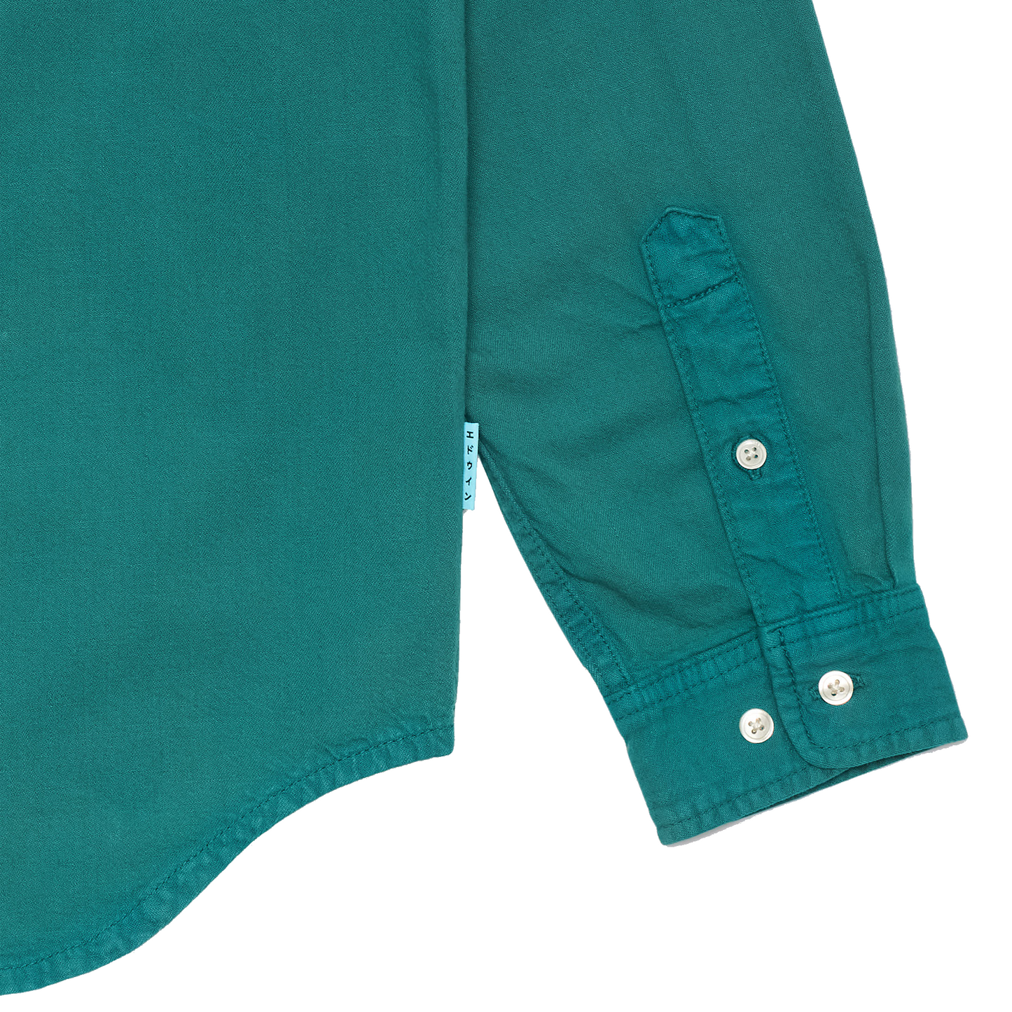 Arlo Denim Shirt Mediterranea (Overdyed)