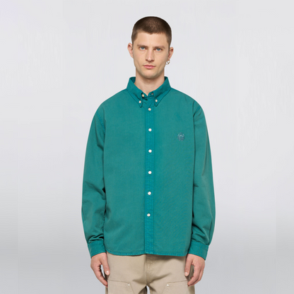 Arlo Denim Shirt Mediterranea (Overdyed)