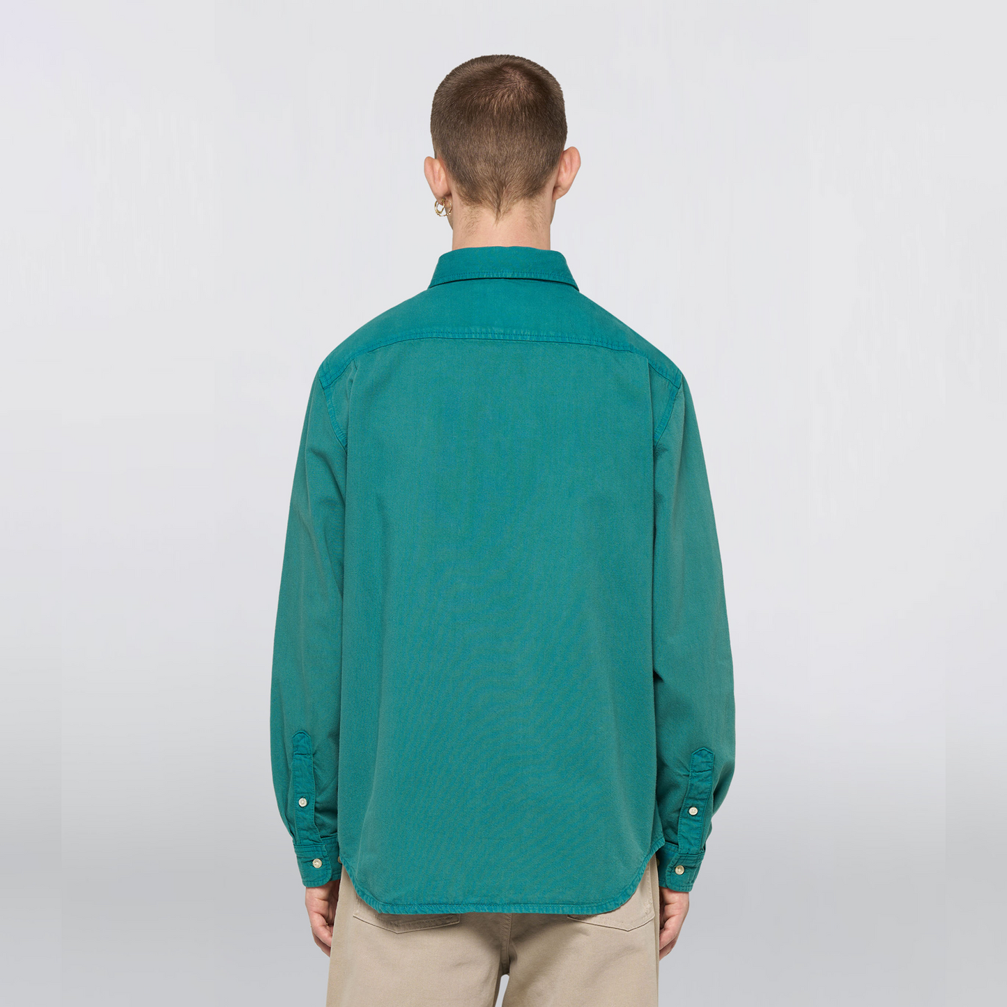 Arlo Denim Shirt Mediterranea (Overdyed)