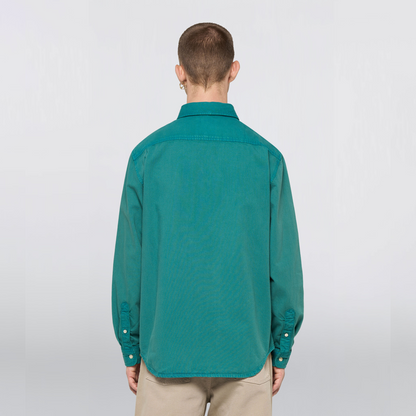Arlo Denim Shirt Mediterranea (Overdyed)