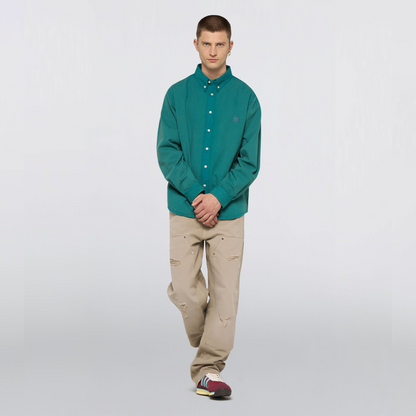 Arlo Denim Shirt Mediterranea (Overdyed)