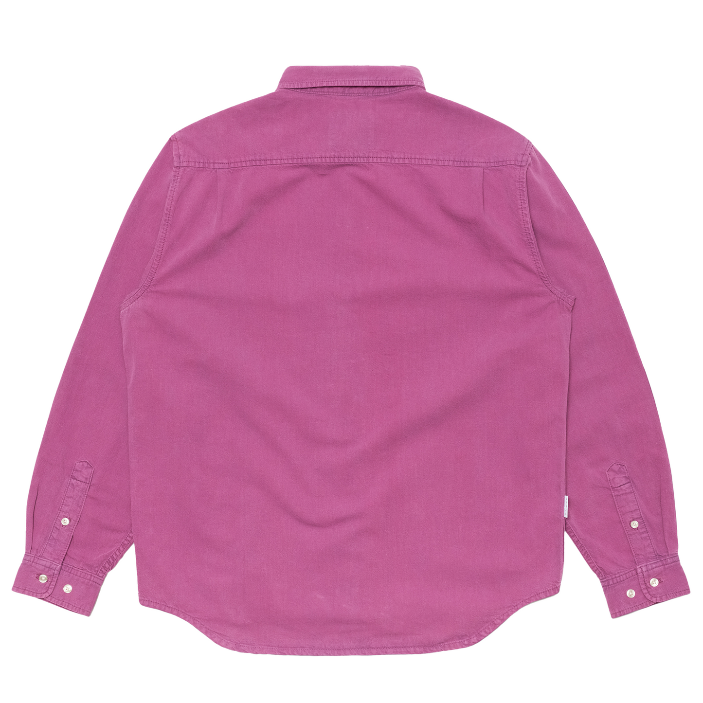 Arlo Denim Shirt Red Plum (Overdyed)