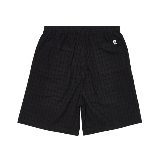 Avalon Short Black (Dry Grid Weave)