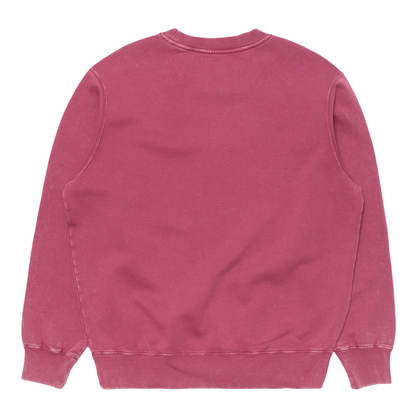 Axiom Crew Sweat Red Plum (Marble Fade Out)