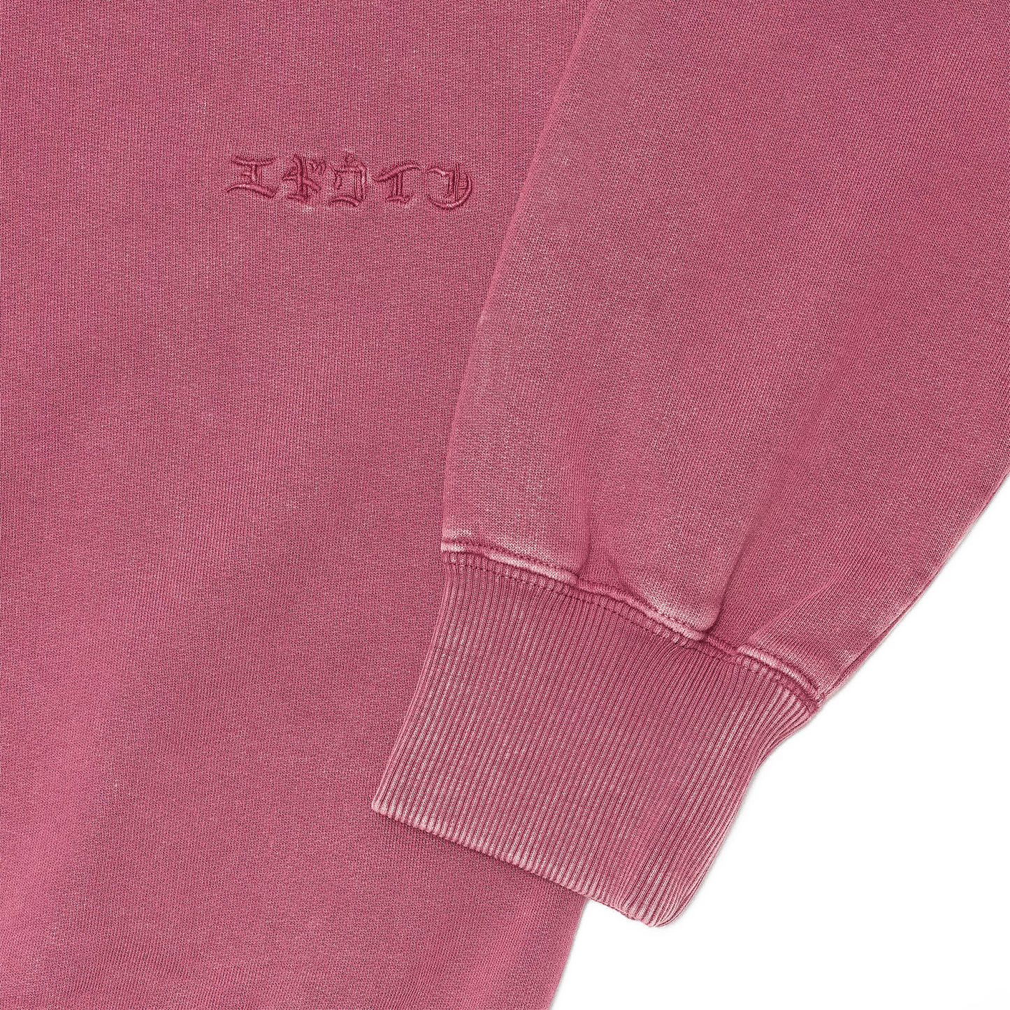 Axiom Crew Sweat Red Plum (Marble Fade Out)