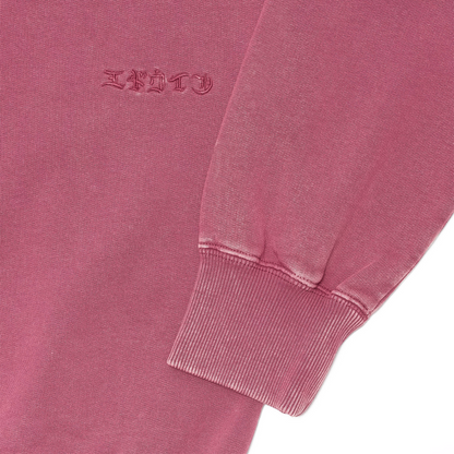 Axiom Crew Sweat Red Plum (Marble Fade Out)