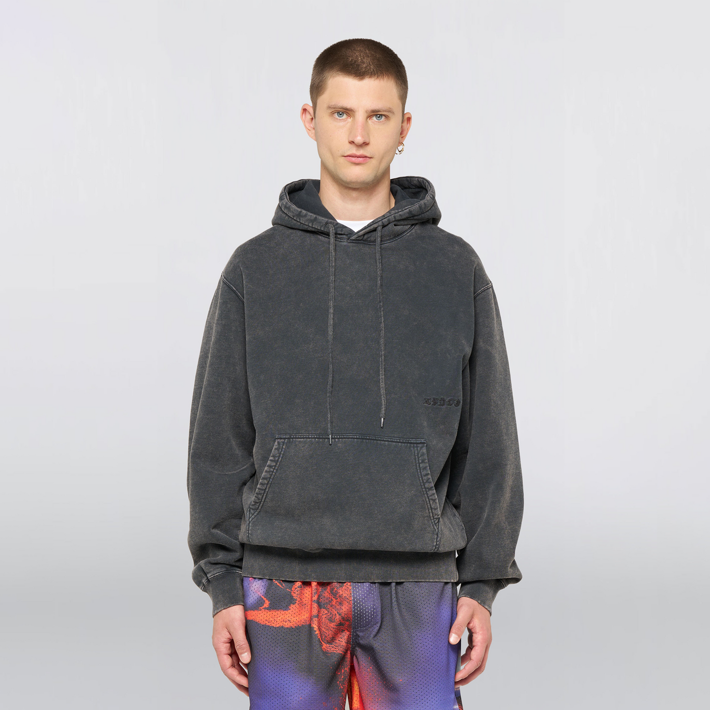 Axiom Hoodie Grey (Marble Fade Out)