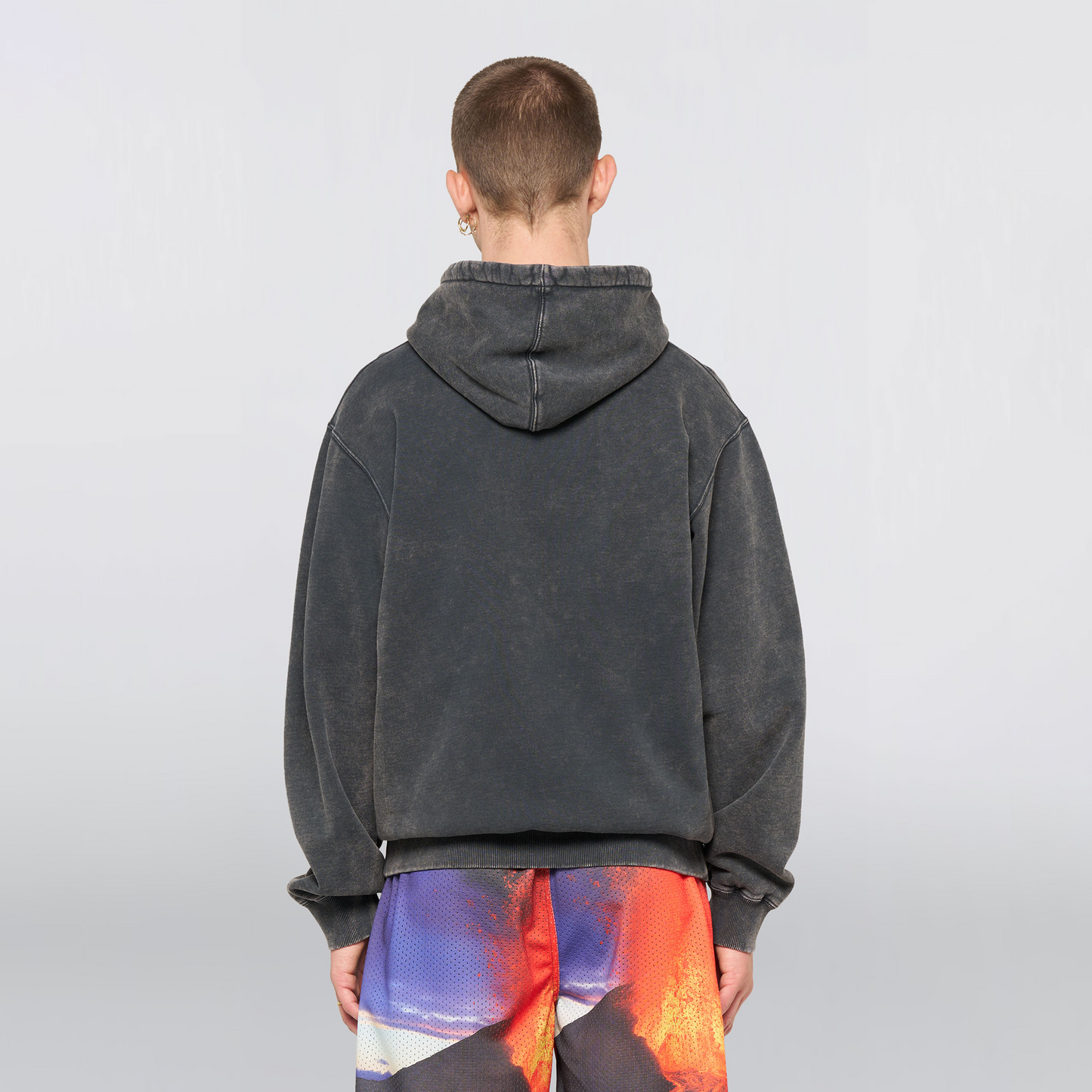 Axiom Hoodie Grey (Marble Fade Out)