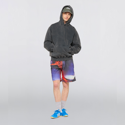 Axiom Hoodie Grey (Marble Fade Out)
