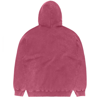 Axiom Hoodie Red Plum (Marble Fade Out)