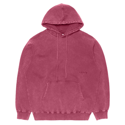 Axiom Hoodie Red Plum (Marble Fade Out)