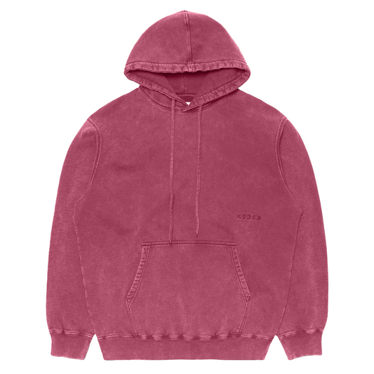 Axiom Hoodie Red Plum (Marble Fade Out)