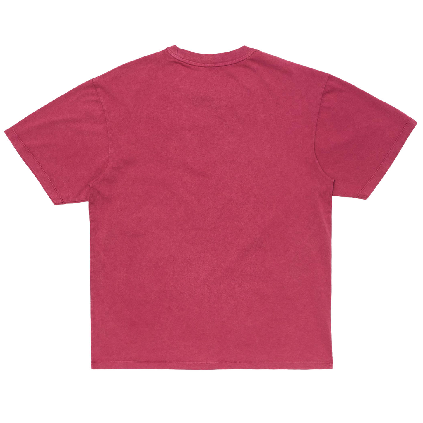 Axiom T-Shirt Red Plum (Marble Fade Out)