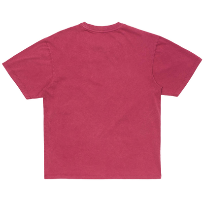 Axiom T-Shirt Red Plum (Marble Fade Out)